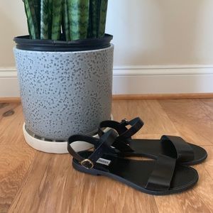Steve Madden Ankle Strap Sandles